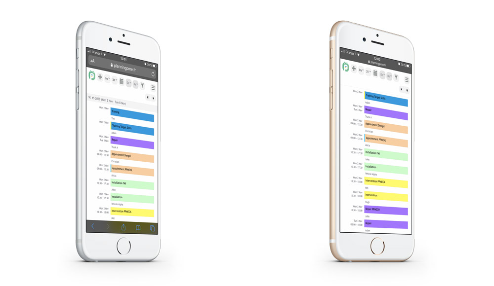 Anskan om smartphones och tabletter