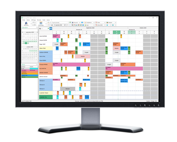 planering programvara PlanningPME - PlanningPME