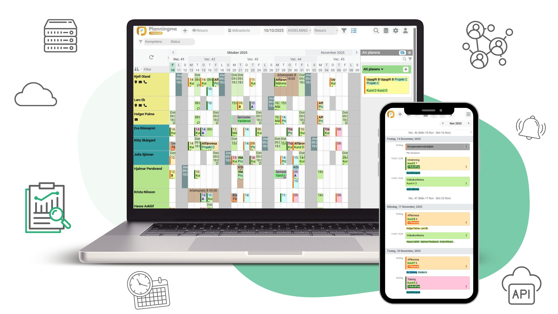 Brja med PlanningPME