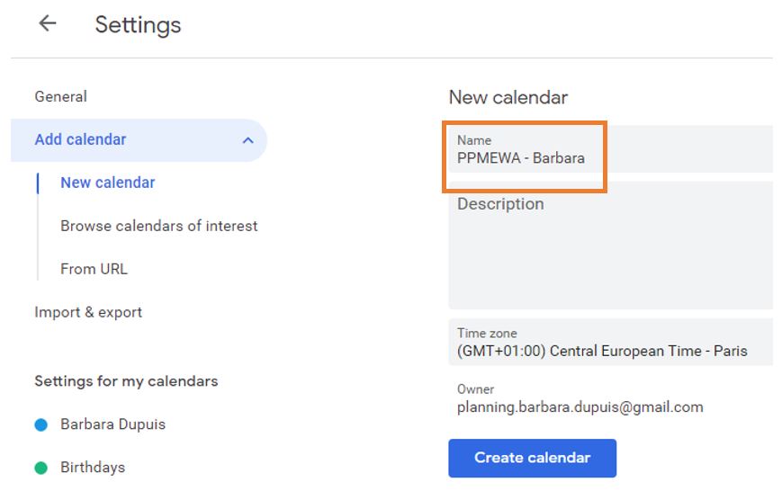 Importera Schema Till Google Kalender