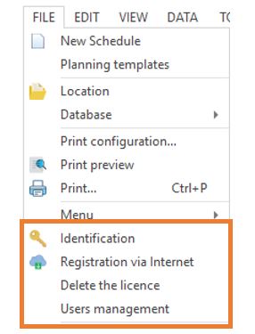 Licenshantering - Citrix- eller Terminal Server-version