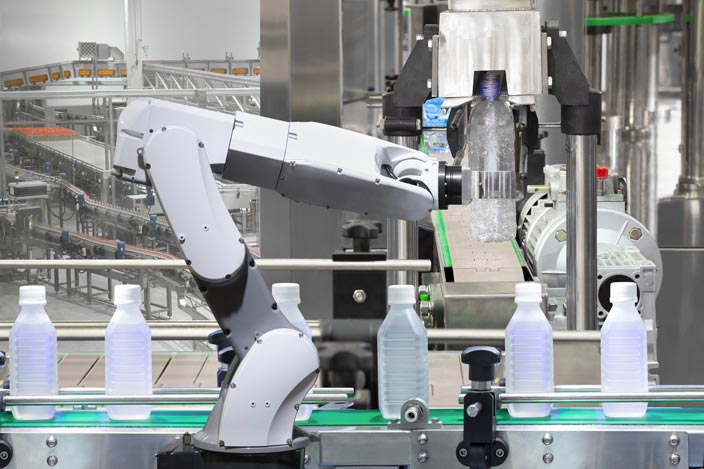 Hantera resurser inom robotindustrin