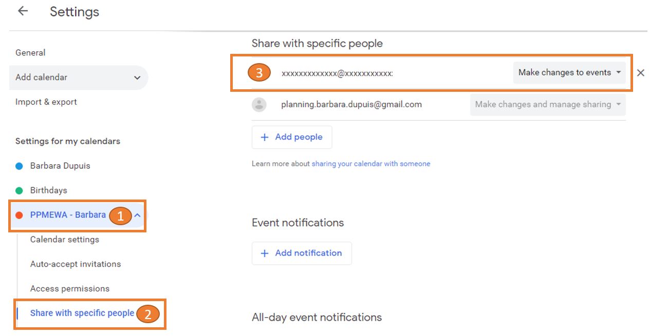 Importera Schema Till Google Kalender