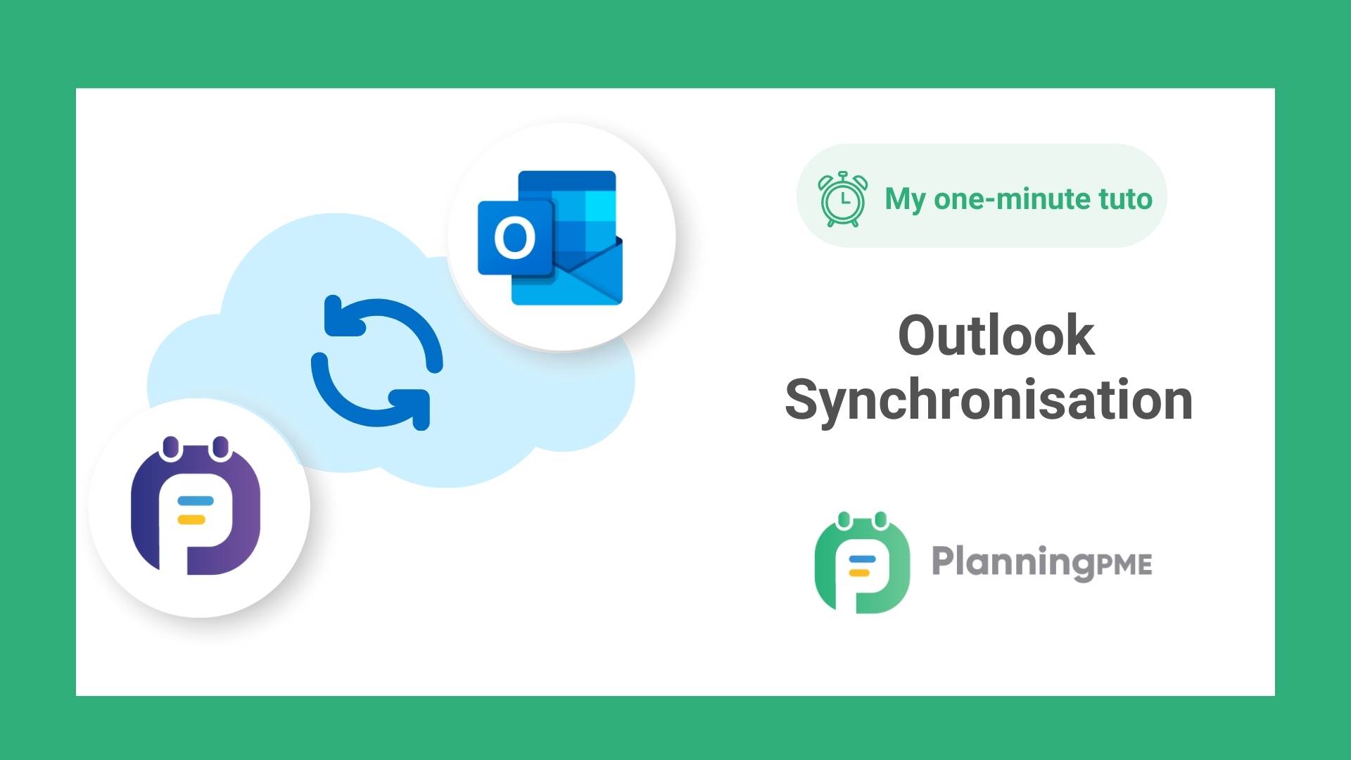 Hur synkroniserar du PlanningPME med din Outlook- eller Google-kalender?