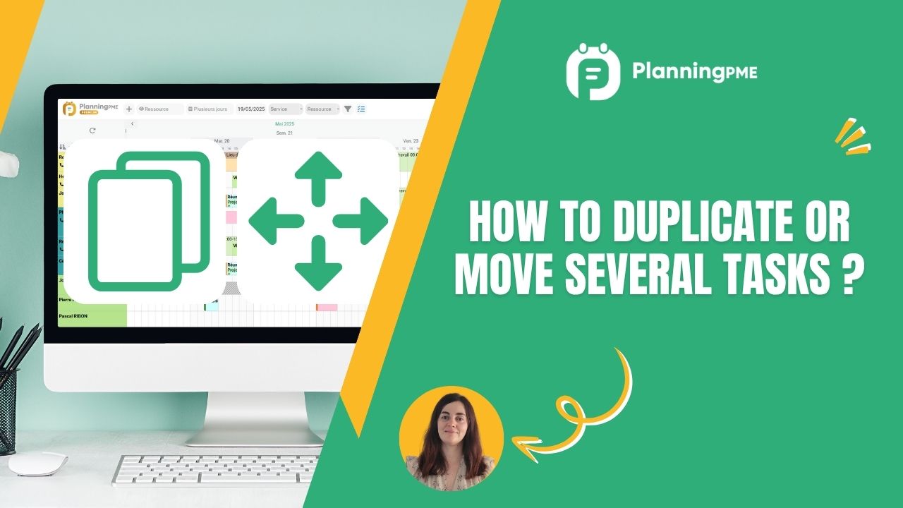 Hur flyttar man flera uppgifter?