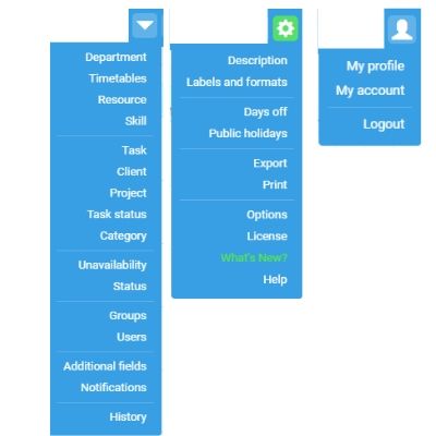 navigering- Web Access